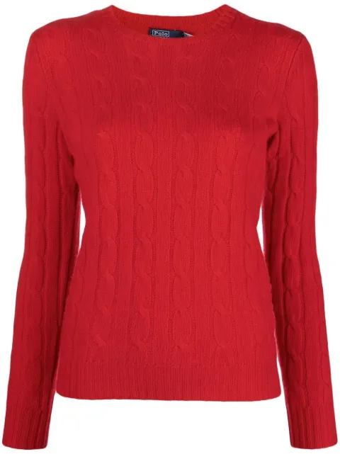 Polo Ralph Lauren Julianna cable-knit jumper