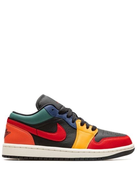 Jordan - Air Jordan 1 Low SE Black Multi-Color sneakers