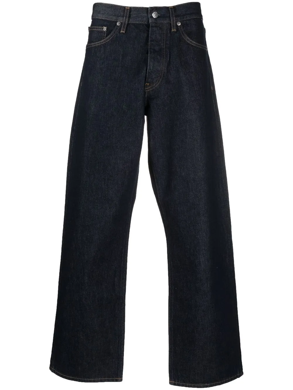 

Sunflower cotton wide-leg jeans - Blue