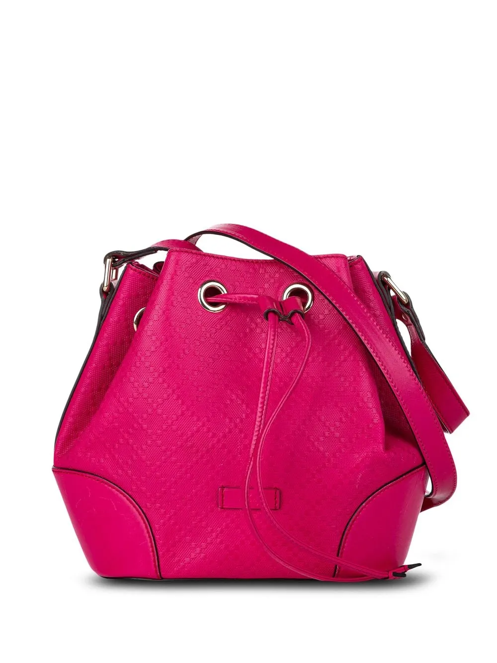 

Gucci Pre-Owned bolsa bucket Diamante - Rosado