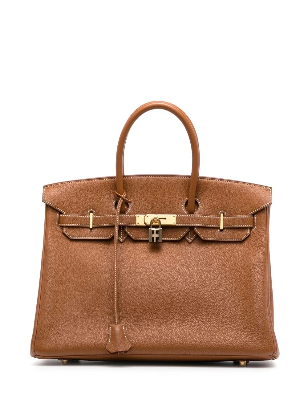 

Hermès 2002 pre-owned Birkin 35 bag - Brown