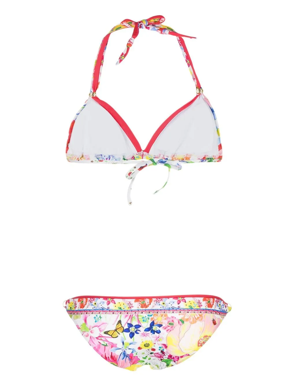 Camilla Bikini - Rood
