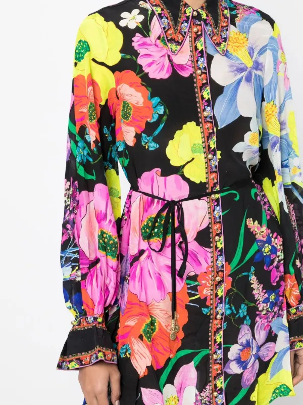 Camilla shirt dress sales