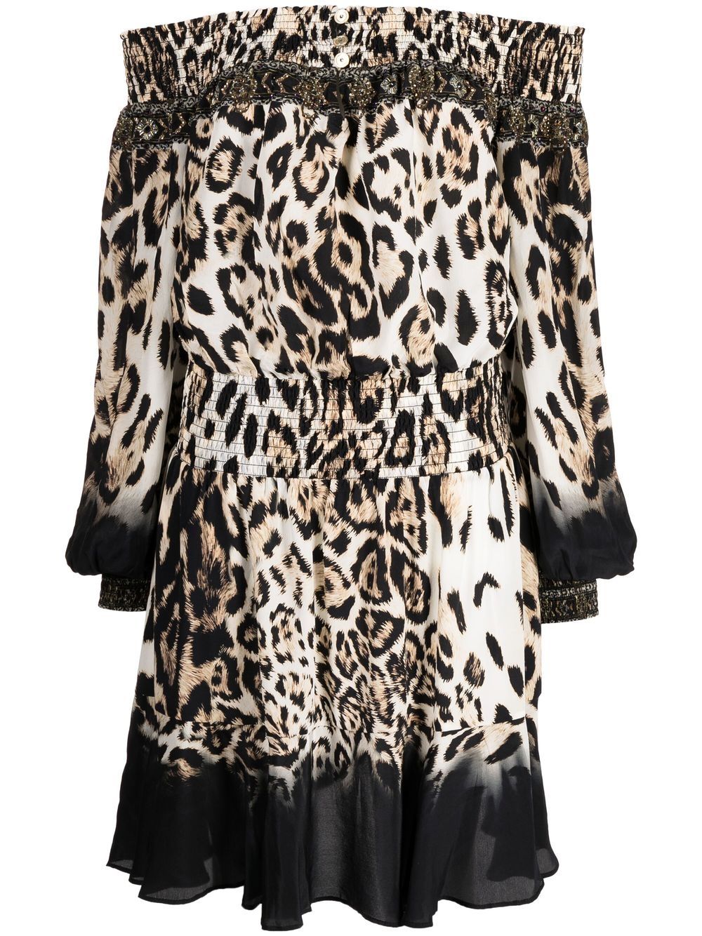 camilla leopard dress