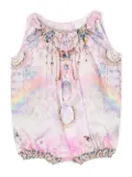 Camilla Wings Of Pegasus romper suit - Pink