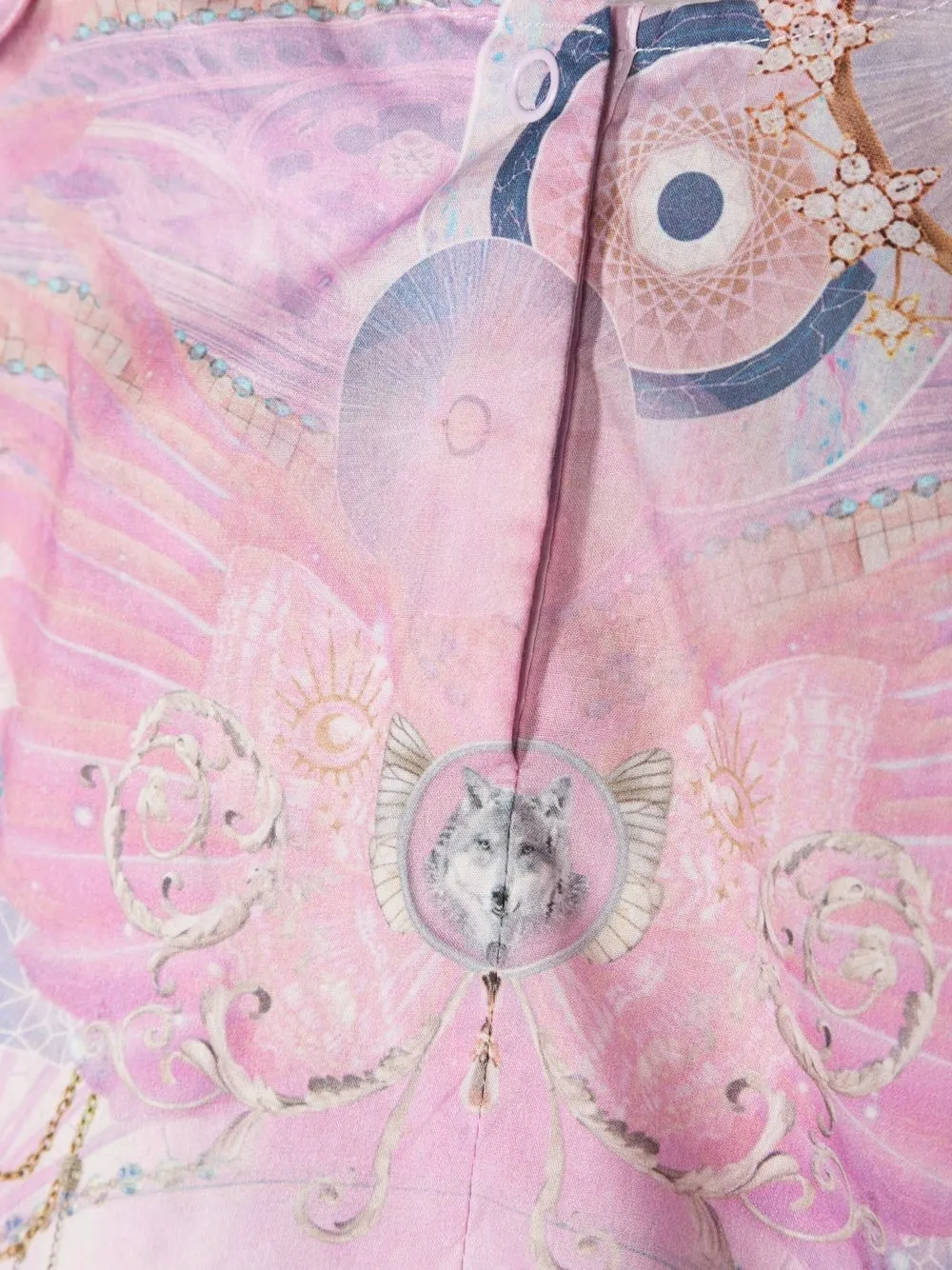  Camilla Kids Wings Of Pegasus Strampler   Rosa 