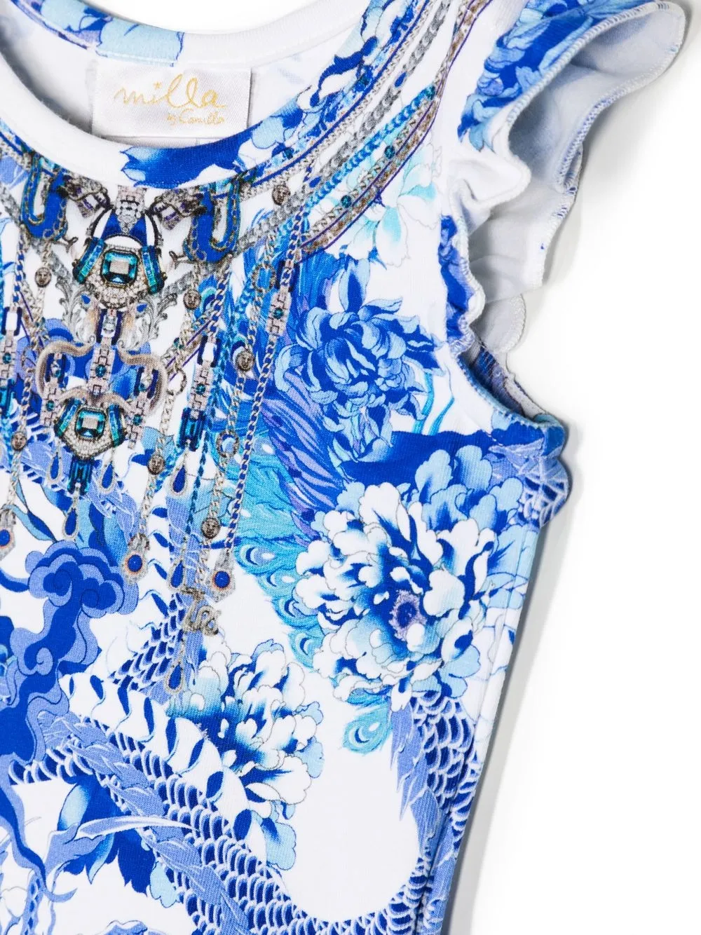  Camilla Kids Heart Of A Dragon Body   Blau 