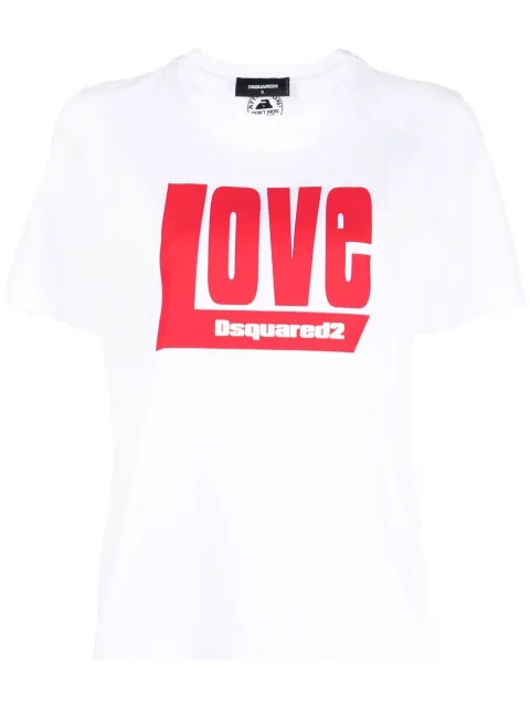 DSQUARED2 T-shirt con stampa