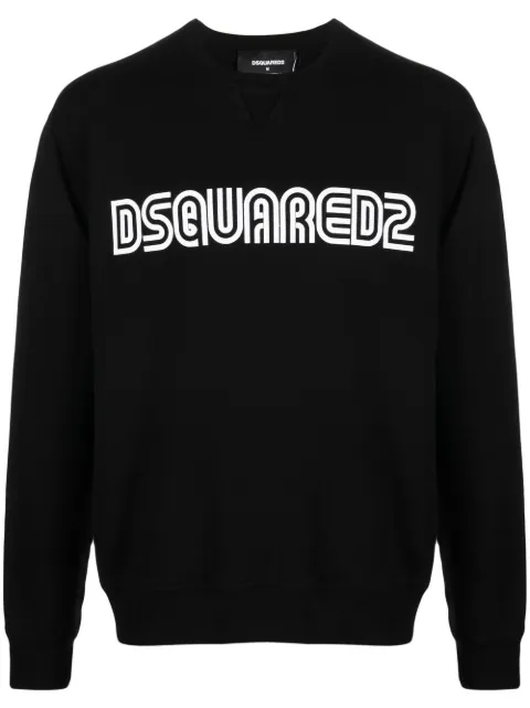 logo crew-neck sweatshirt