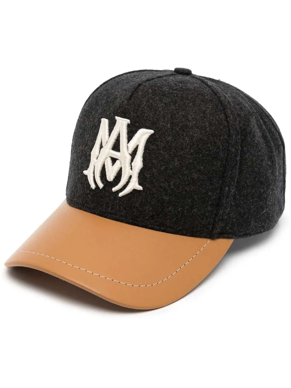 

AMIRI appliqué-logo baseball cap - Black