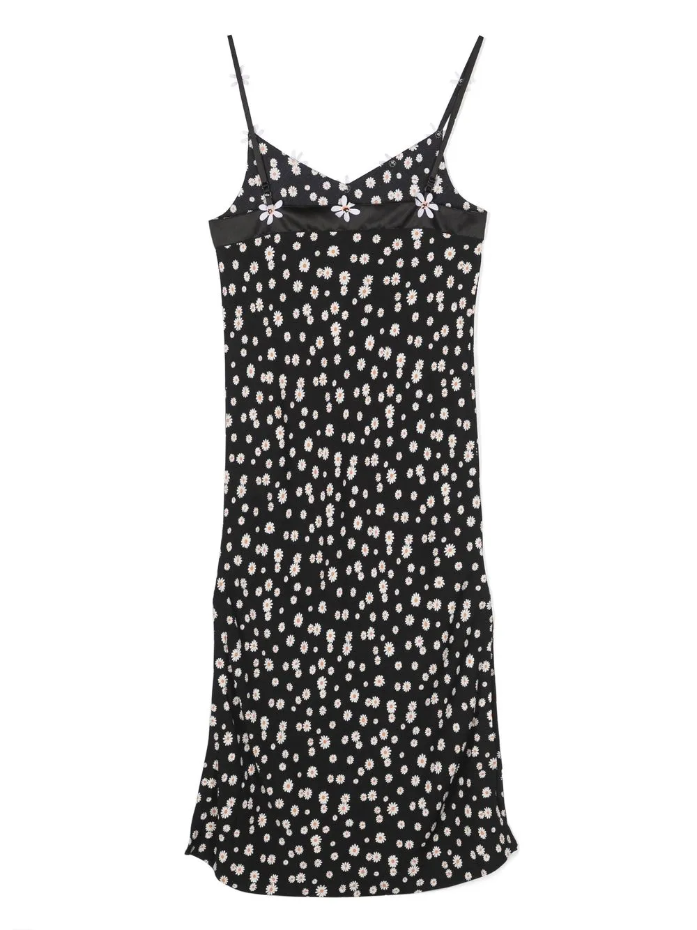 Les Coyotes De Paris Spaghettikleid mit Margeriten-Print | Kleid mit lockerem Schnitt | Image 2