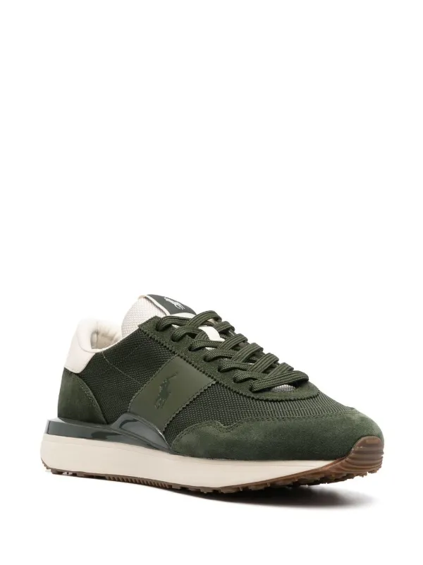 Polo Ralph Lauren 89 スニーカー | グリーン | FARFETCH JP