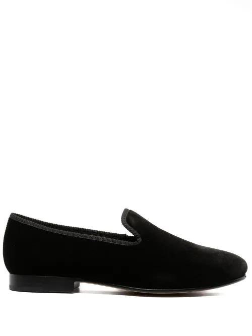 Mocassins Paxton en velours - Polo Ralph Lauren - Modalova