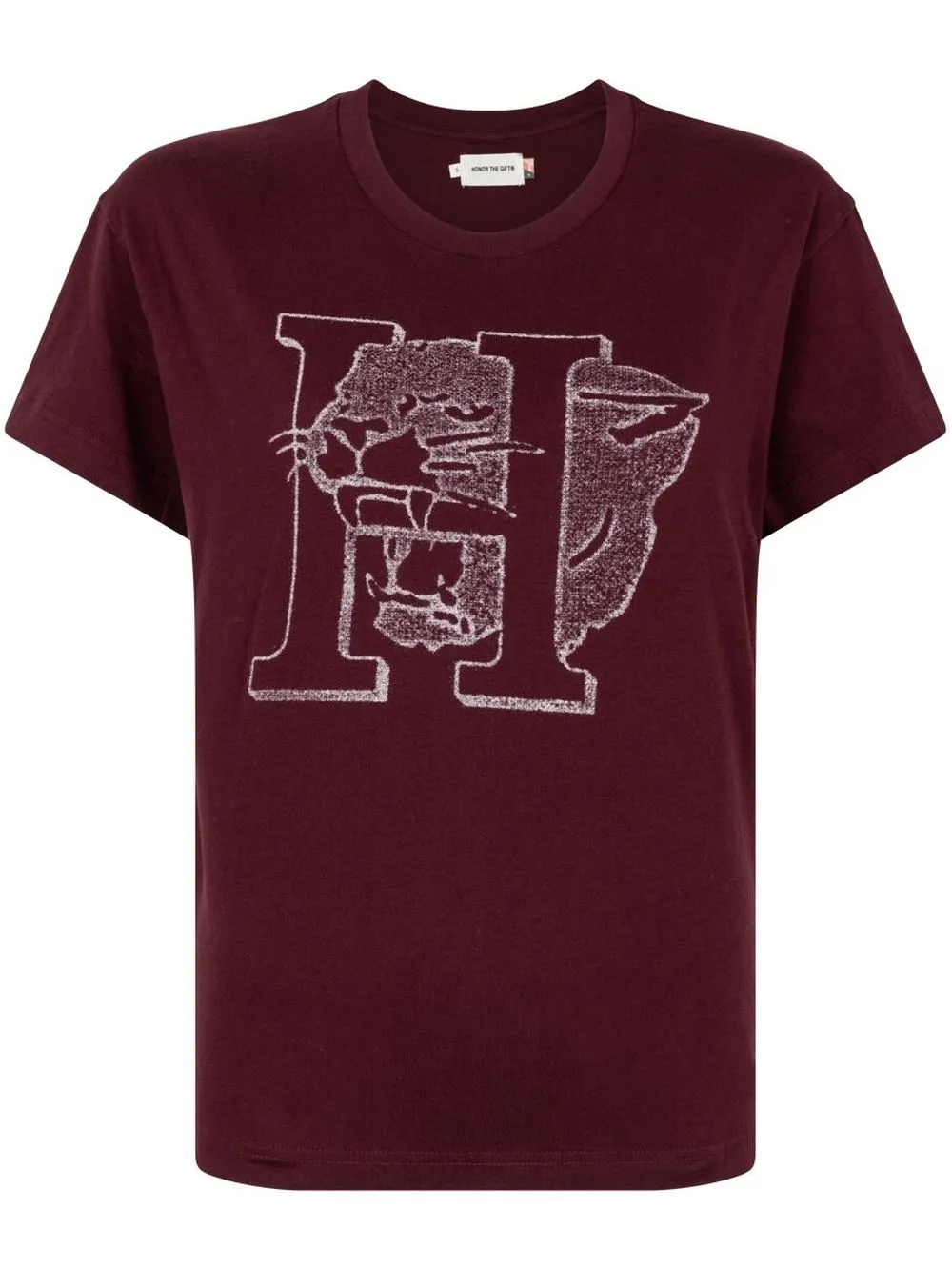 

Honor The Gift playera corta con estampado Mascot - Rojo