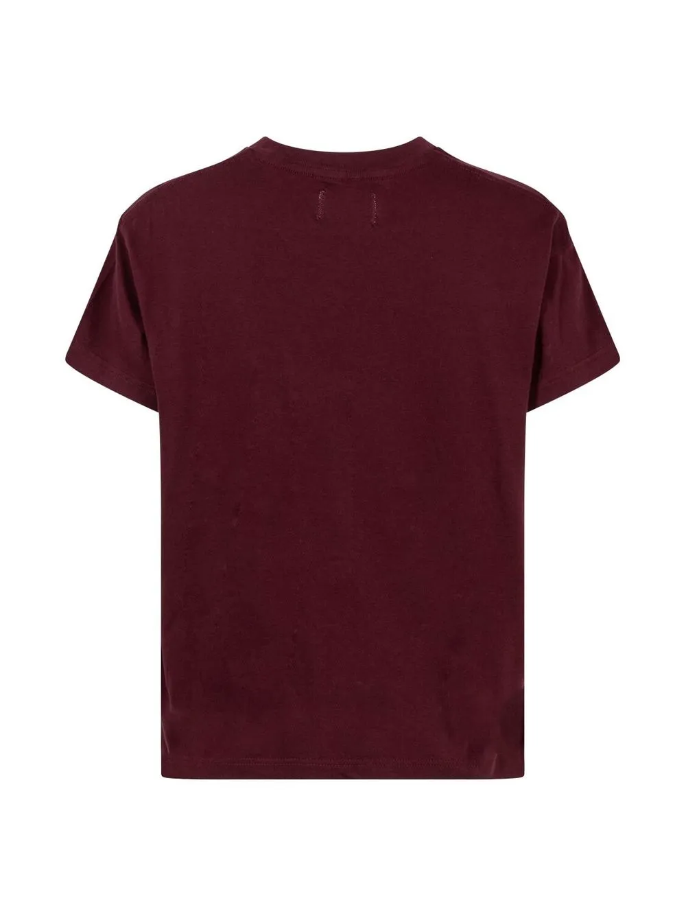 Honor The Gift Cropped T-shirt - Rood