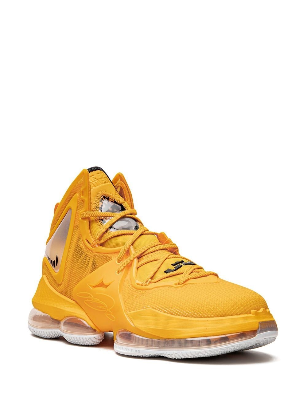 Nike LeBron 19 high-top sneakers - Oranje