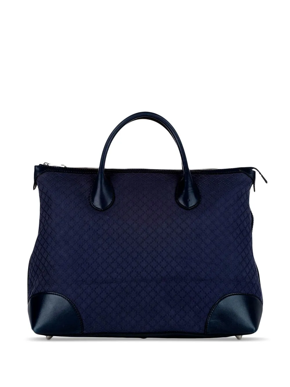 

Gucci Pre-Owned Diamante travel bag - Blue