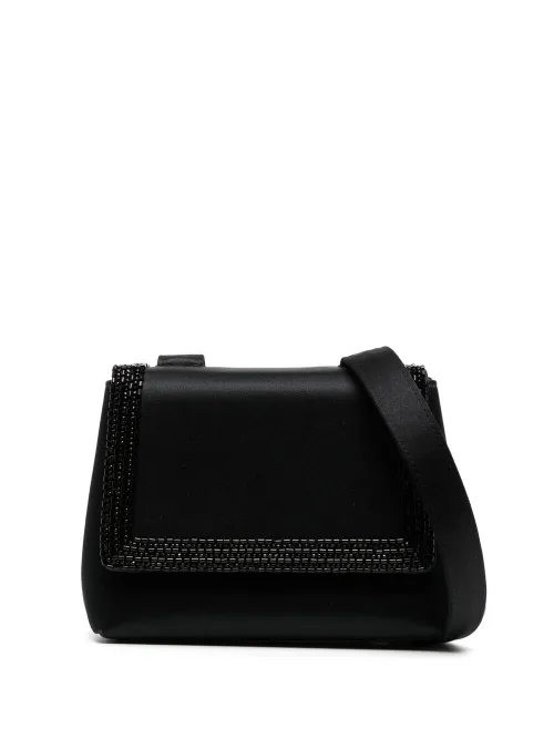 Sac porté épaule à ornements de perles (1998) - CHANEL Pre-Owned - Modalova