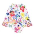 Camilla Fairy Gang rash suit - Blue