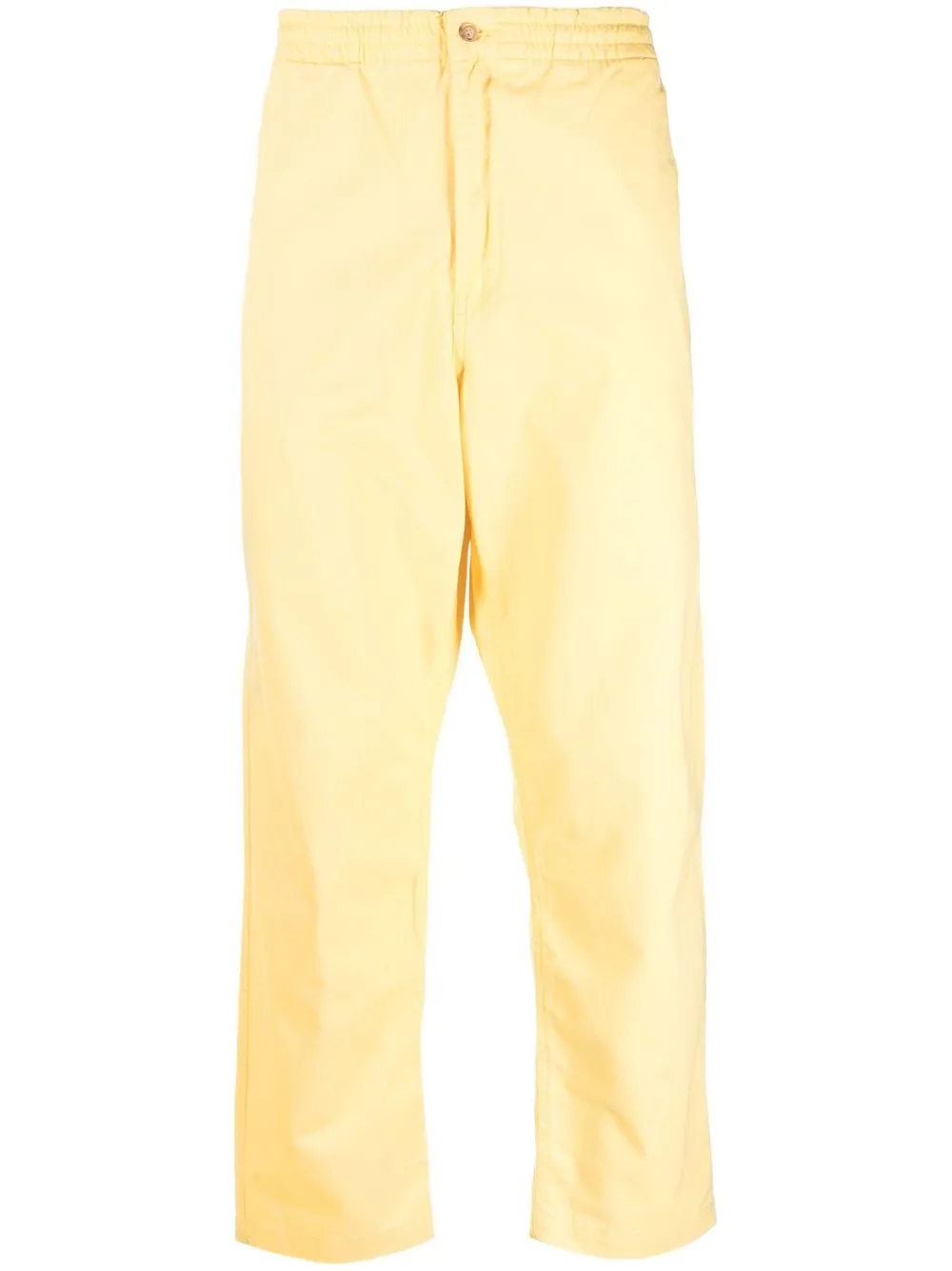 

Polo Ralph Lauren pantalones slim con bolsillos - Amarillo