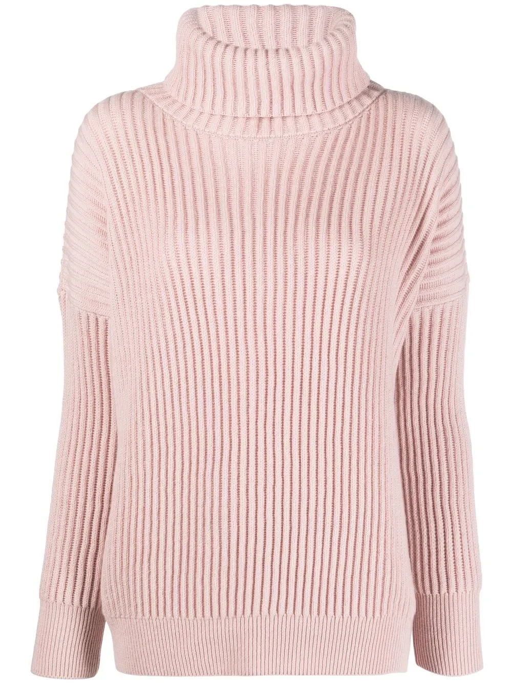 

Incentive! Cashmere roll-neck knit jumper - Pink