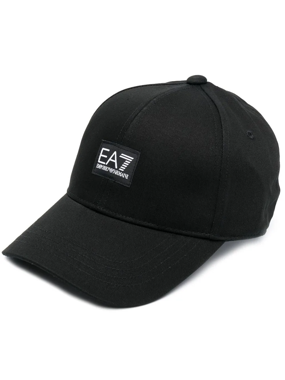 

Ea7 Emporio Armani gorra con parche del logo - Neutro