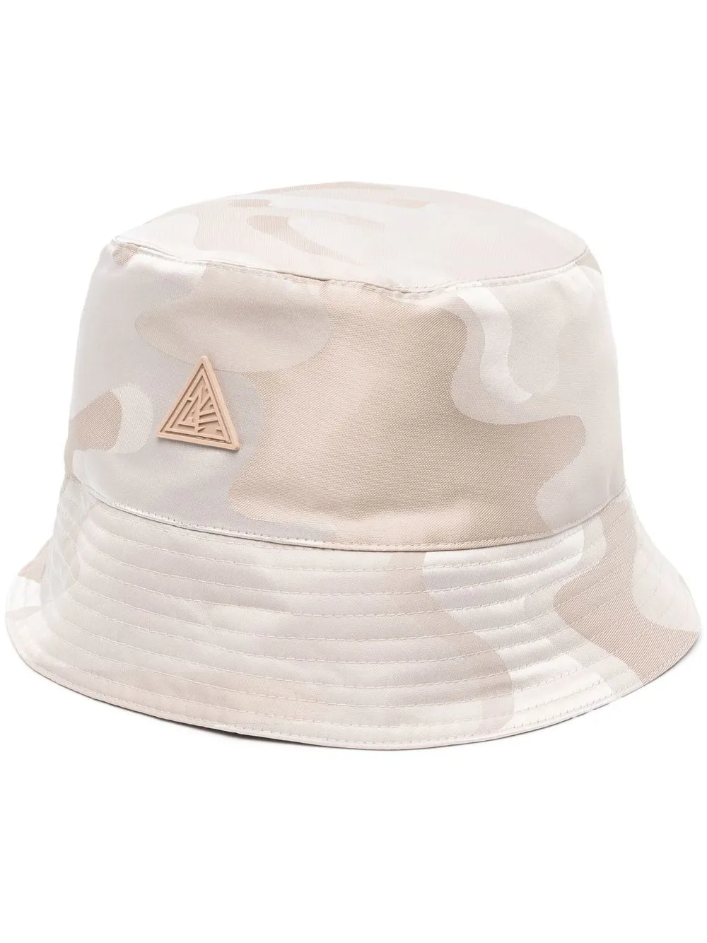 

Lanvin embroidered-logo bucket hat - Neutrals