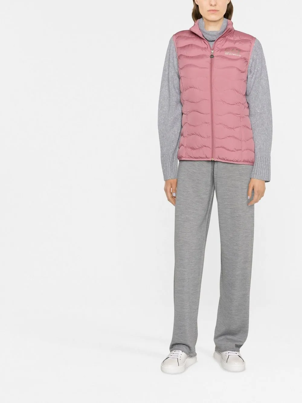 Ea7 Emporio Armani Core padded gilet | Waistcoats & Gilets | Image 2