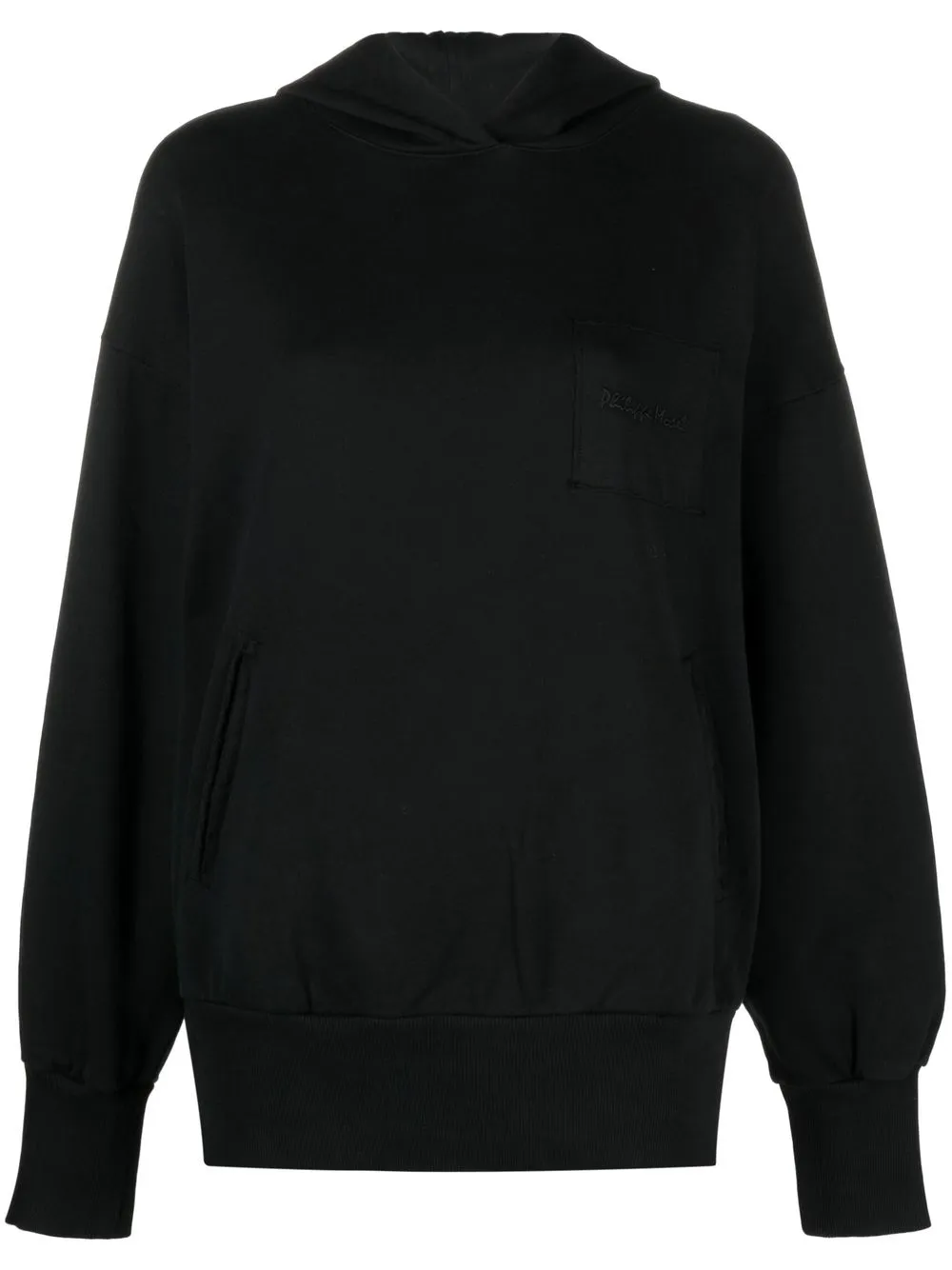 

Philippe Model Paris cotton jersey hoodie - Black