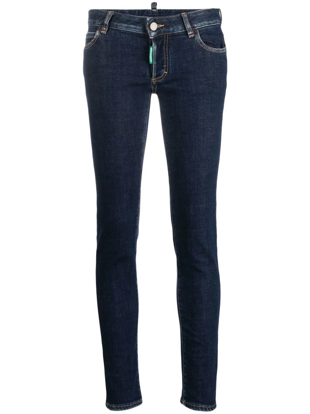 

Dsquared2 straight-leg denim jeans - Blue