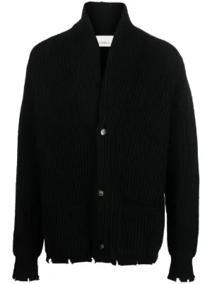 ラネウス メンズ カーディガン アウター Cardigan :y0-14371498ok:リ