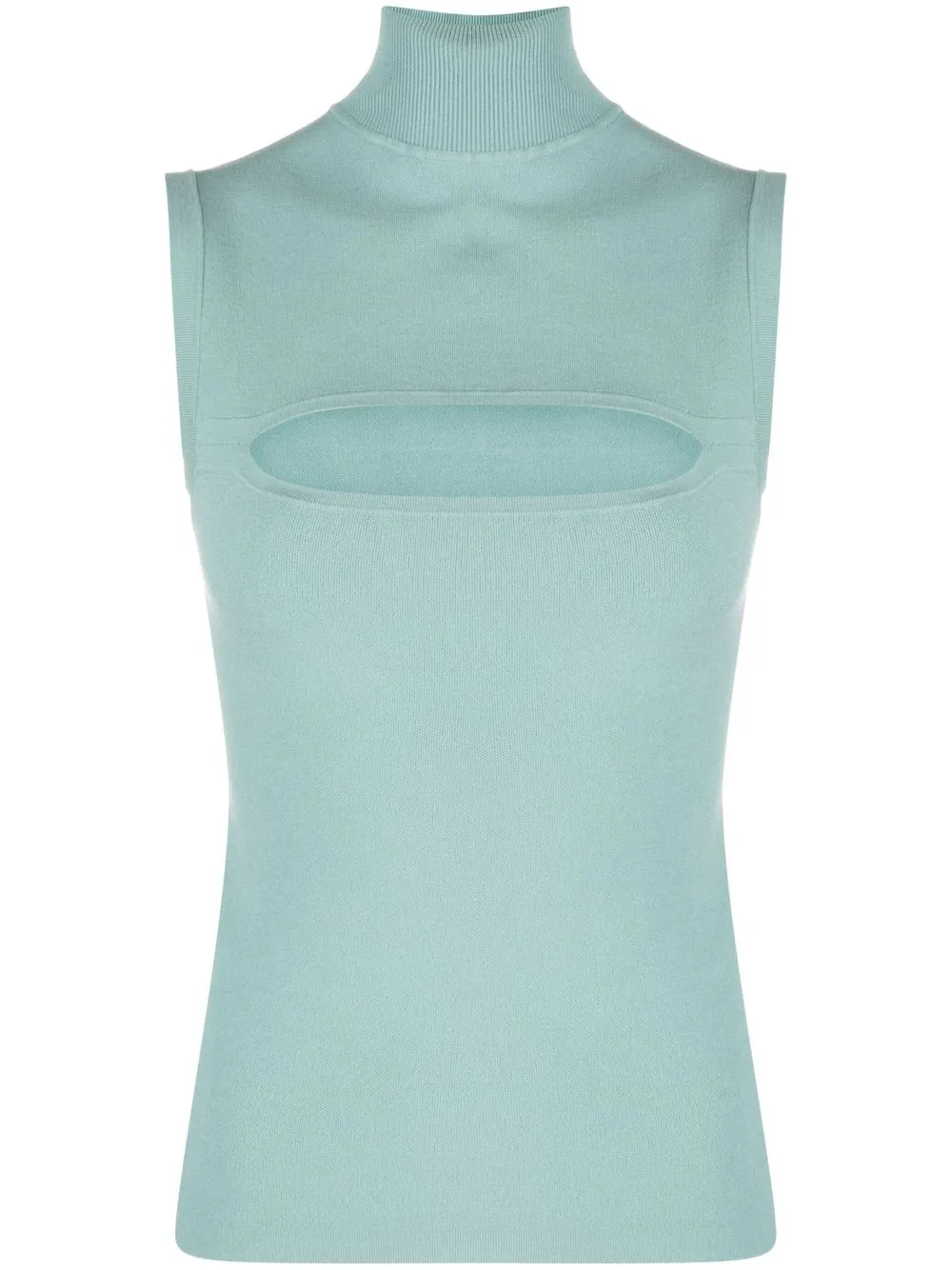 

P.A.R.O.S.H. sleeveless knitted top - Verde