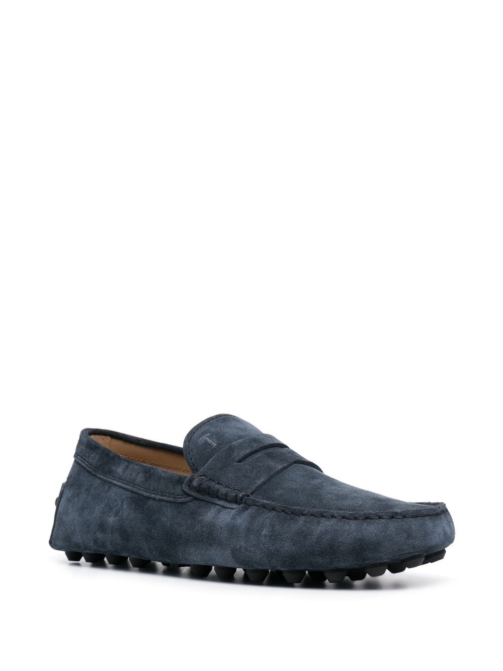 Image 2 of Tod's Gommino suede loafers