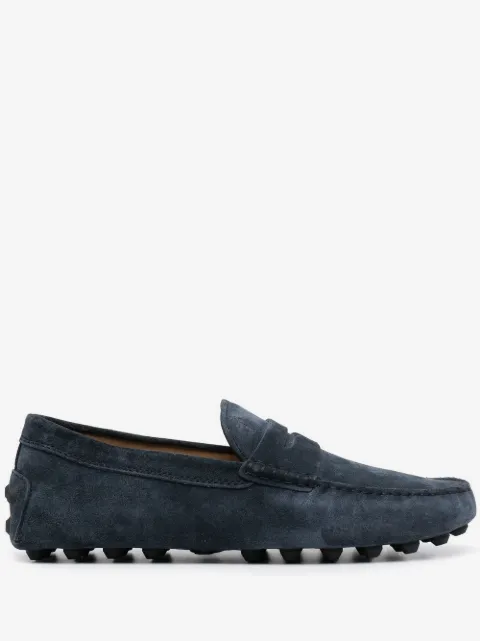 Tod's Gommino suede loafers
