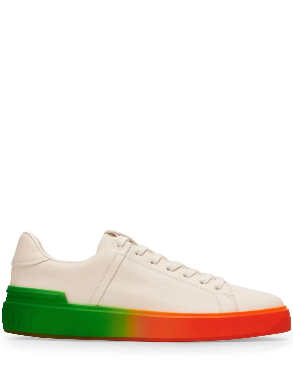 

Balmain B-court low-top sneakers - Neutrals