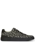 Balmain B-Court monogram sneakers - Black