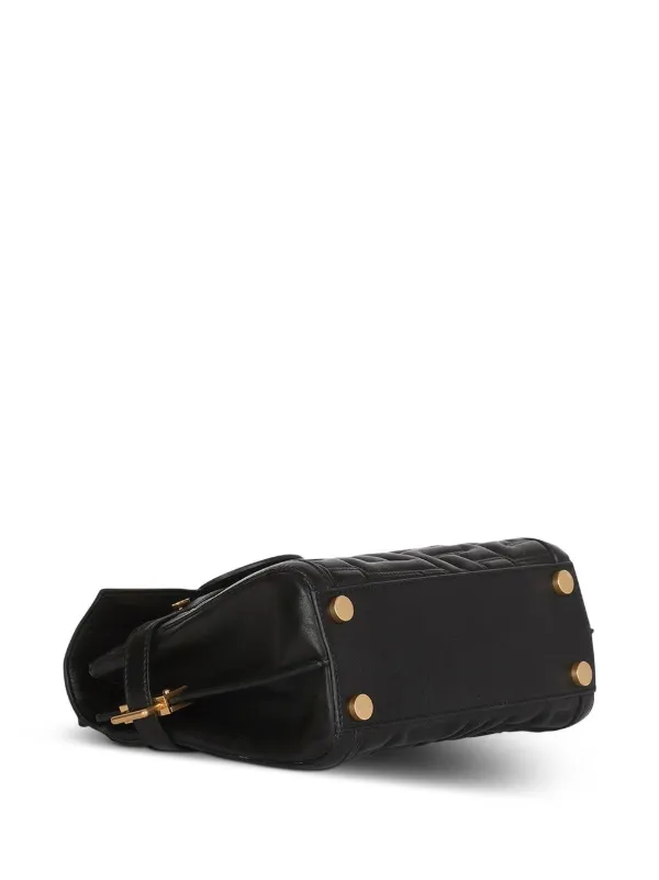 Balmain B-Buzz 23 Tote Bag | Black | FARFETCH