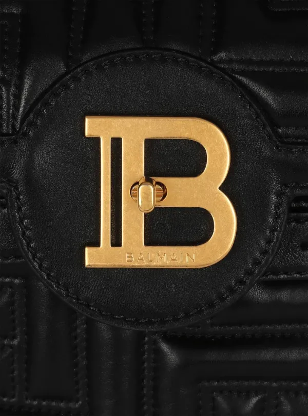 Balmain B-Buzz 23 Tote Bag | Black | FARFETCH