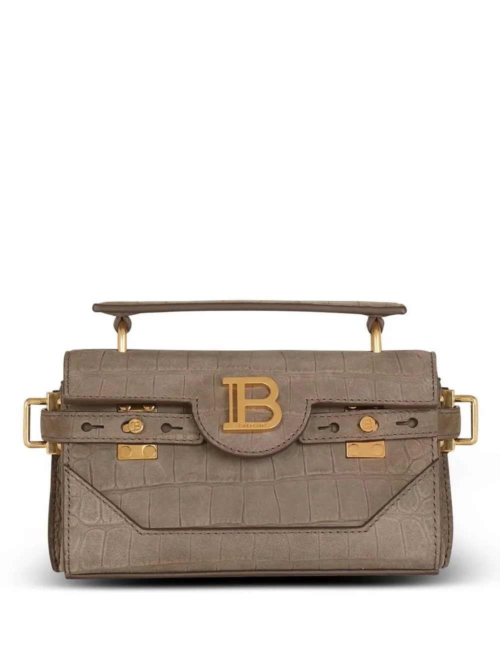 

Balmain bolsa de hombro B-Buzz 19 - Marrón