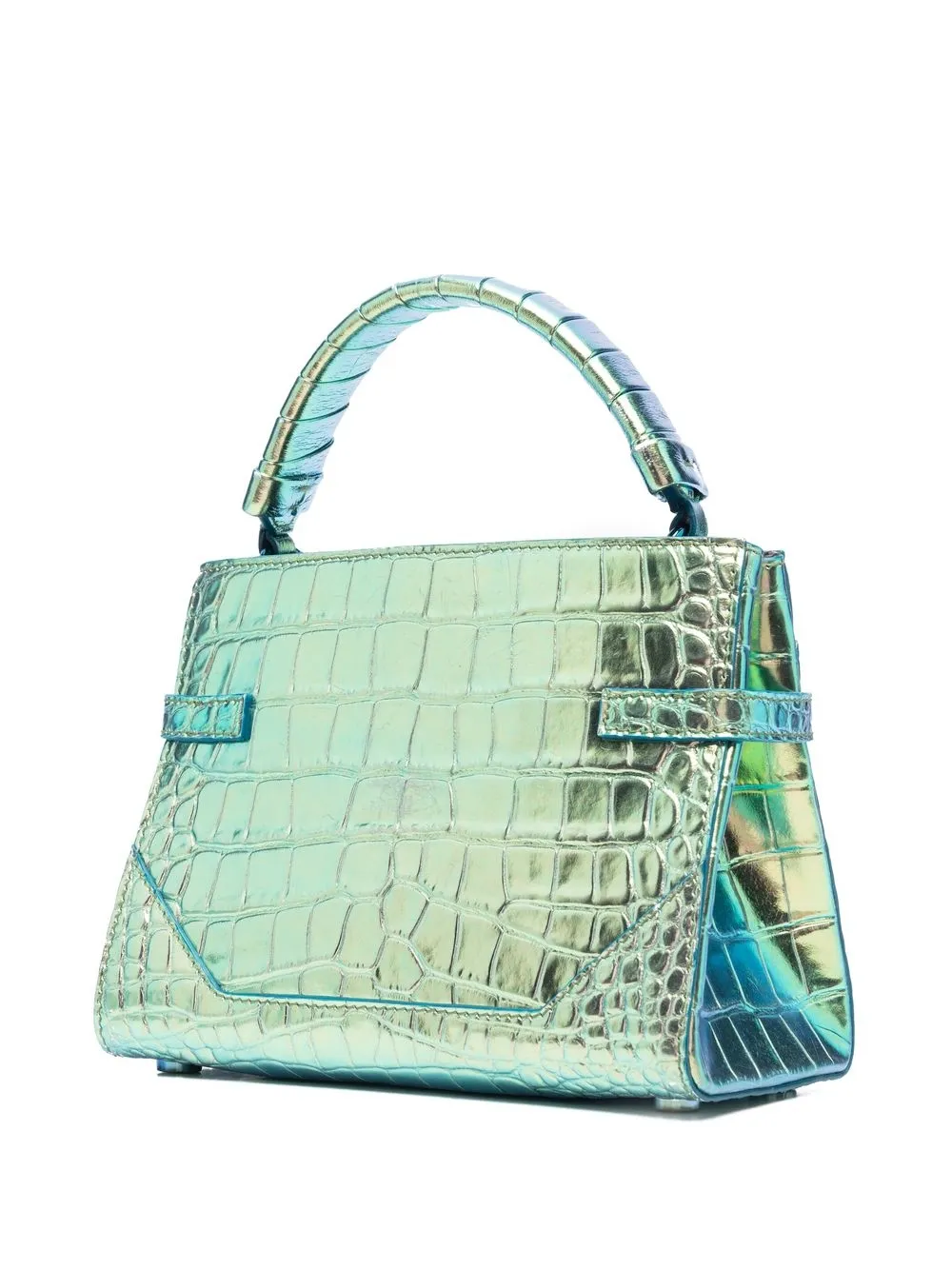 Balmain B-Buzz 22 Iridescent Shoulder Bag - Farfetch