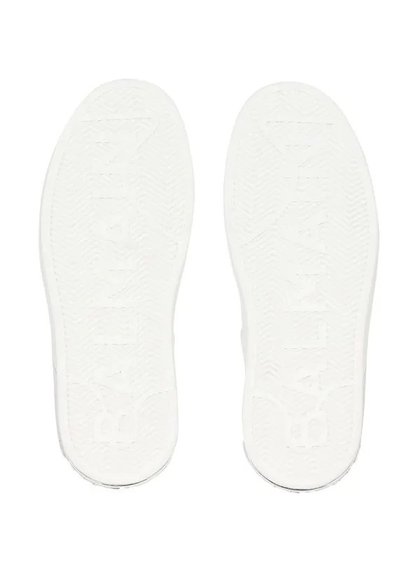 Balmain B-Court low-top Sneakers | White | FARFETCH IN