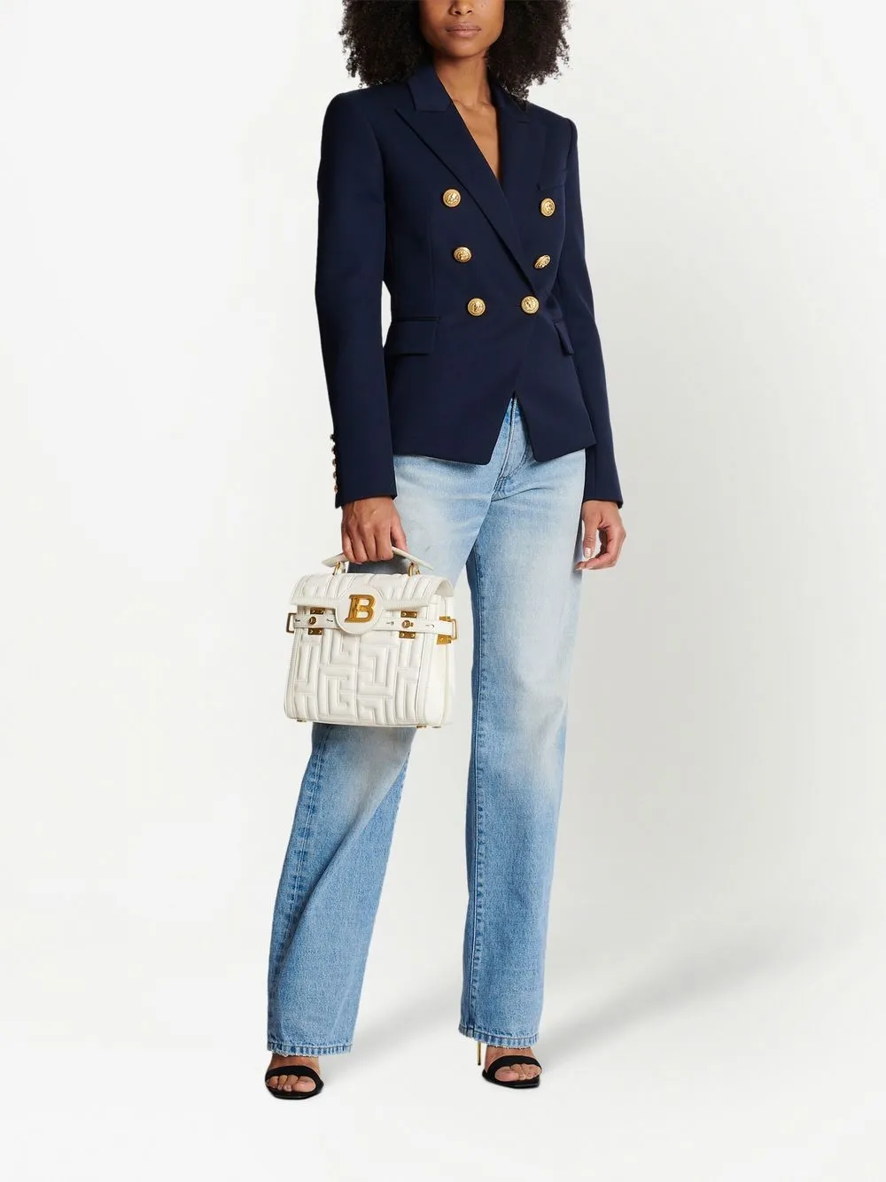 Balmain Schoudertassen - Wit