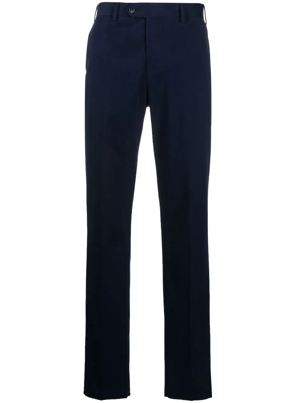 

LUIGI BIANCHI MANTOVA straight-leg tailored trousers - Blue