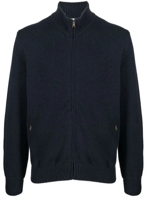 Boglioli zip-up cashmere jumper 