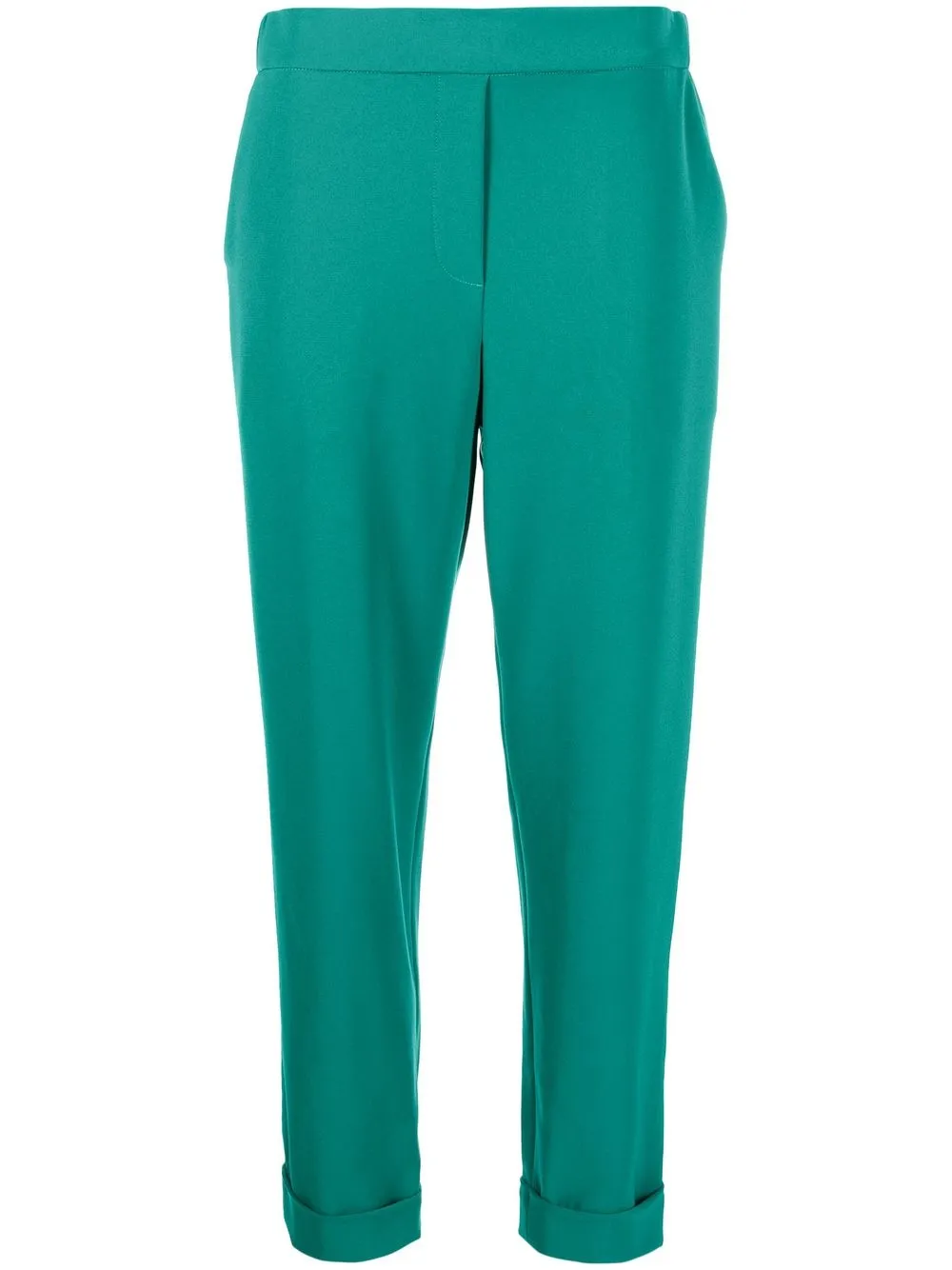 P.A.R.O.S.H. straight-leg cut trousers - Green