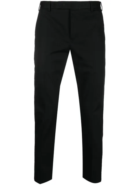 PT Torino slim-fit cropped trousers