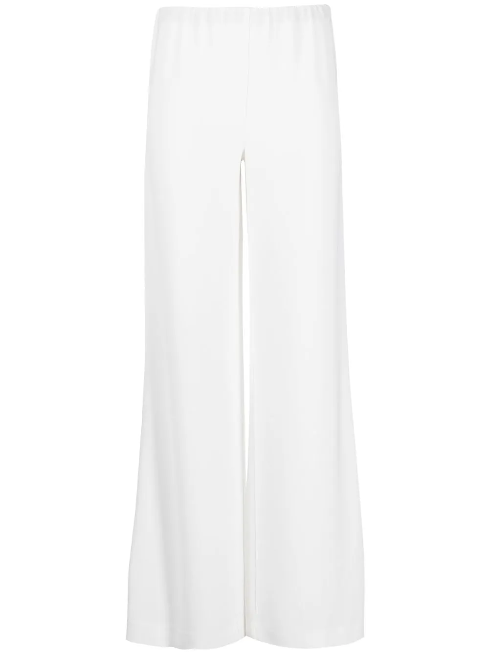 

P.A.R.O.S.H. pantalones de vestir anchos - Blanco