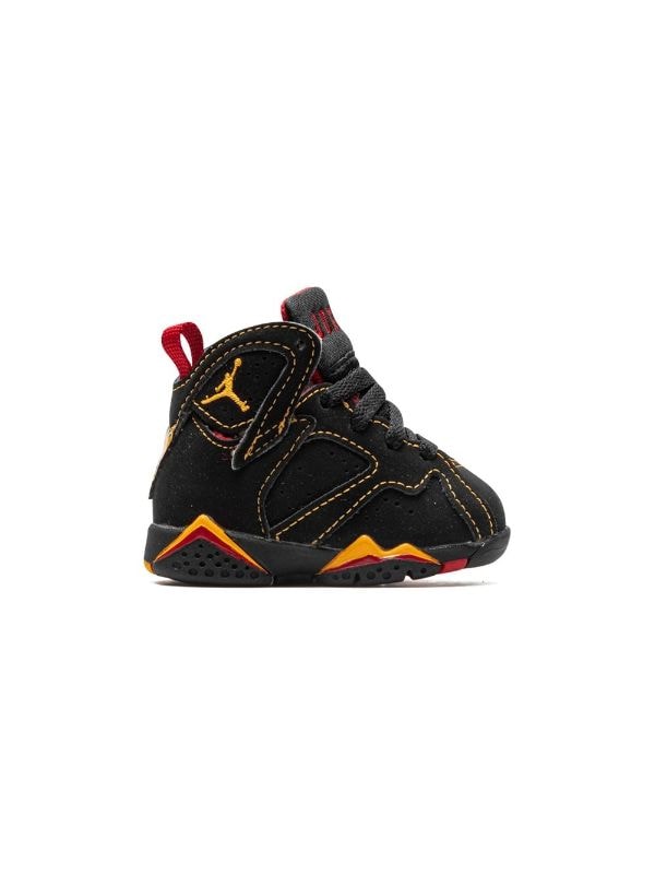 Jordan 7 black and gold on sale