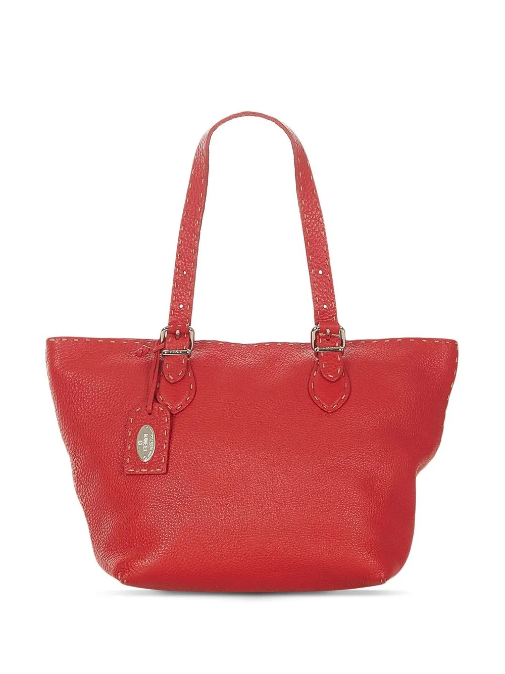 

Fendi Pre-Owned bolsa de hombro Selliera - Rojo