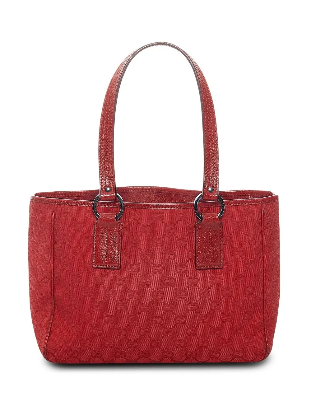 

Gucci Pre-Owned bolsa con motivo GG - Rojo